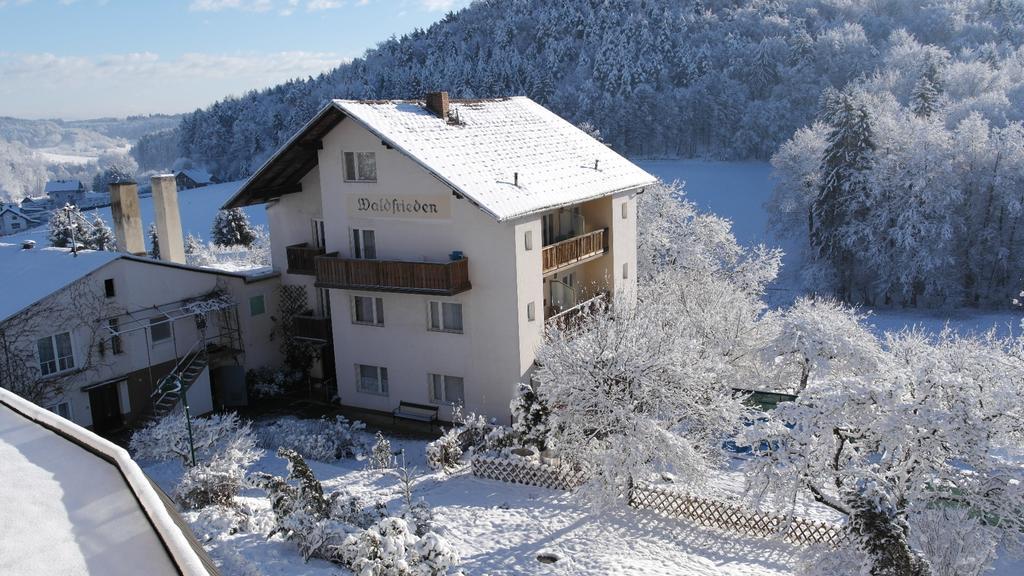 Landhaus Waldfrieden Lassnitzhoehe Exteriér fotografie