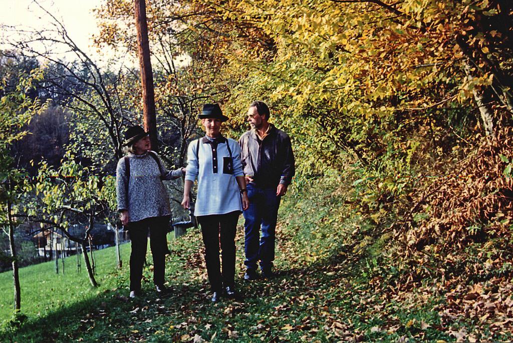 Landhaus Waldfrieden Lassnitzhoehe Exteriér fotografie