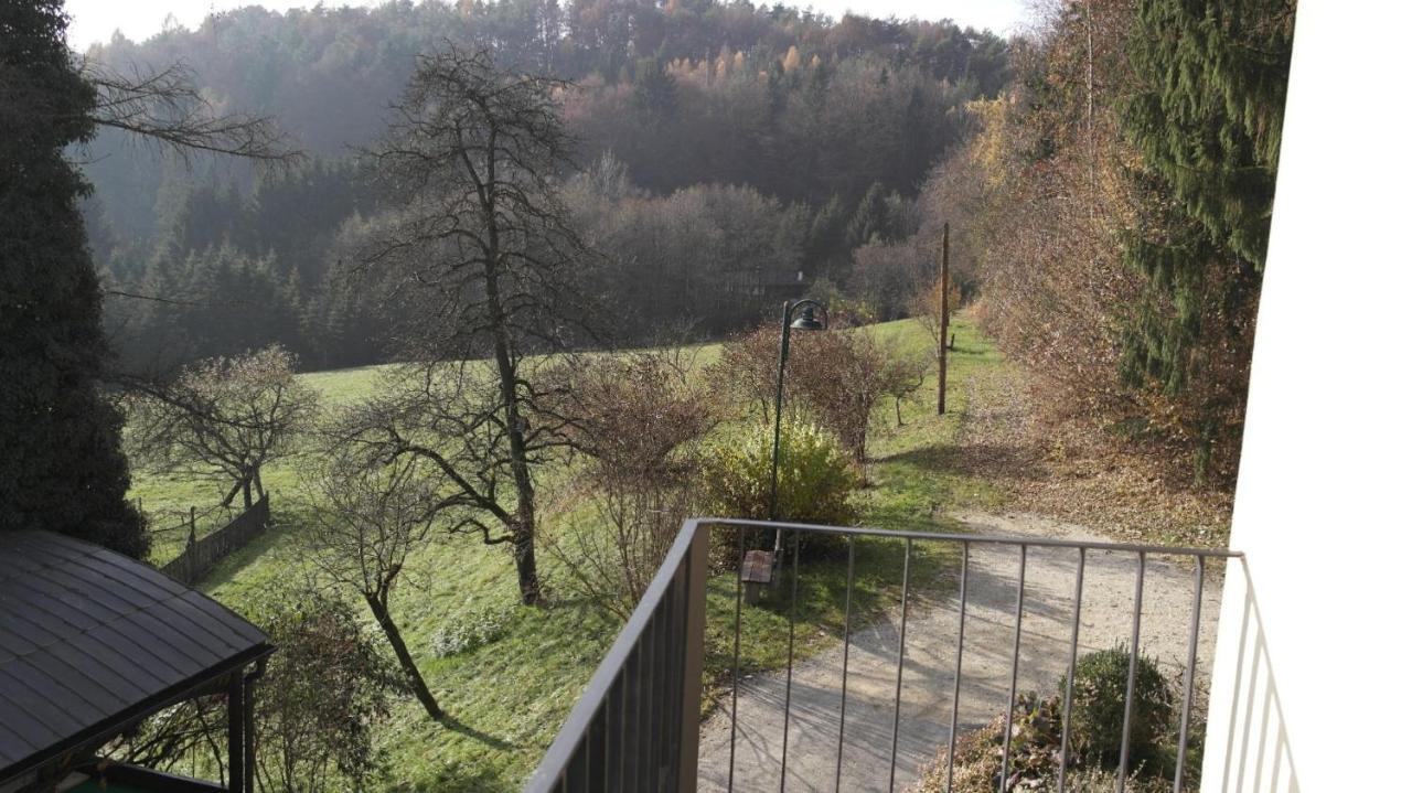 Landhaus Waldfrieden Lassnitzhoehe Exteriér fotografie